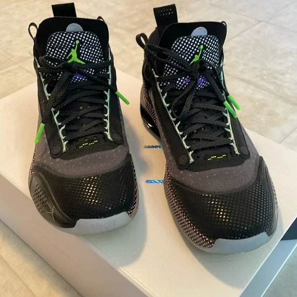 Nike Air Jordan XXXIV Low PD shoes mens size 10 - Picture 2 of 13